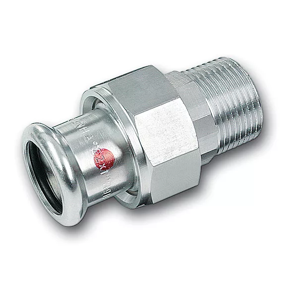 Yhdistäjä Sanha® Therm 24333G puristusliitos